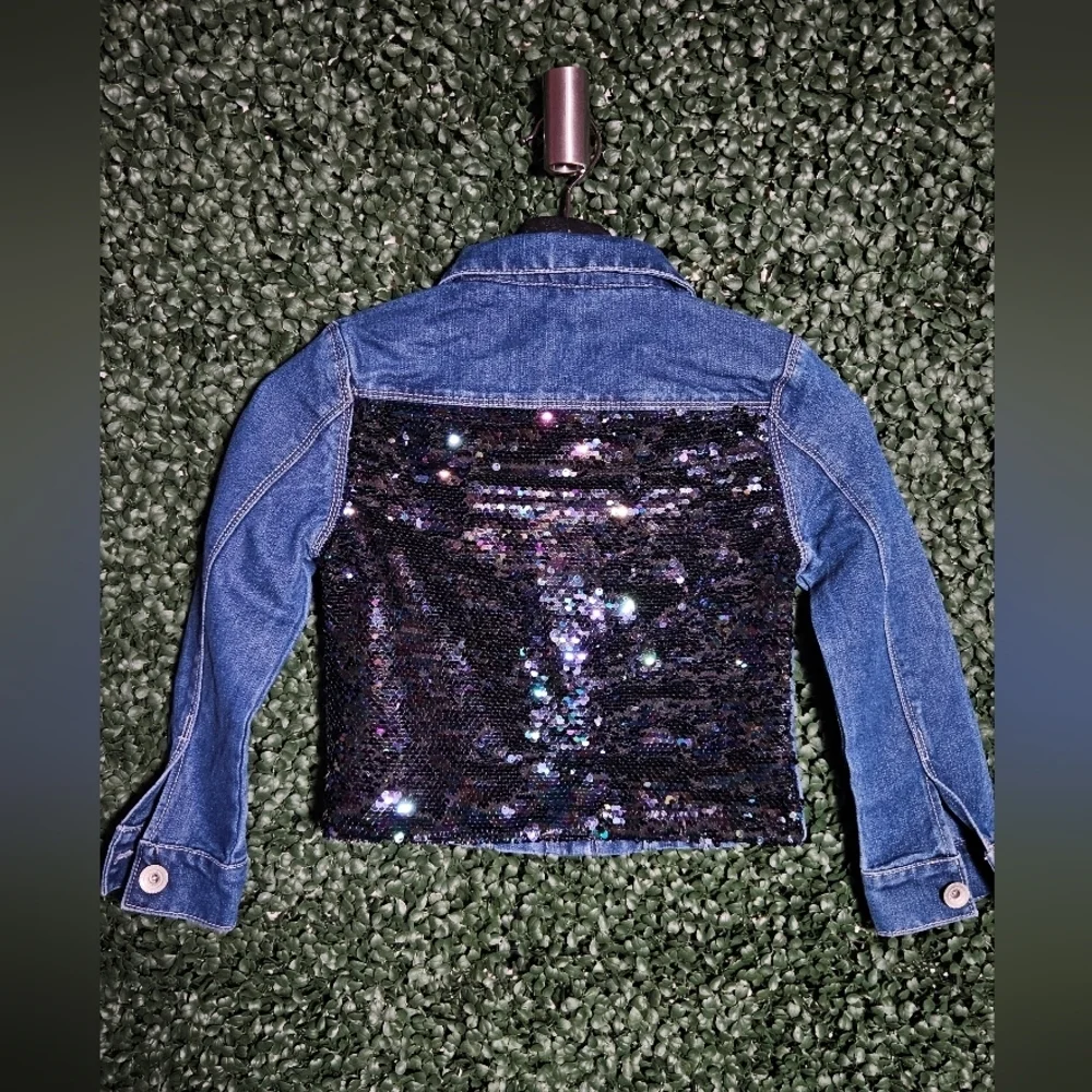 Squeeze Dark Blue Jean Jacket